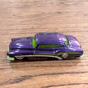 2000 Mattel So Fine The Joker Purple 1952 53 Buick DC Comics Batman